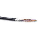 Photo of Belden 2183R CMR-LP/Riser 4K UHD Media Cable UL4299-POH/POE HDBaseT F/UTP 4-Pr/23AWG - Black - Per Foot