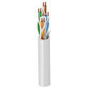 Belden 3612 Multi-Conductor - Enhanced Category 6 Nonbonded-Pair Unreel Cable - White - 1000 Foot