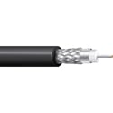 Belden 4694P CMP/Plenum Rated 12G-SDI 4K UHD RG-6 75 Ohm Coax Video Cable 18AWG - Black - Per Foot