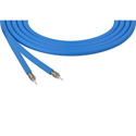 Photo of Belden 4694R CMR Rated 12G-SDI 75 Ohm 4K UHD RG-6 Coax Video Cable 18 AWG - Light Blue - 1000 Foot