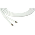 Photo of Belden 4694R CMR Rated 12G-SDI 75 Ohm 4K UHD RG-6 Coax Video Cable 18 AWG - White - Per Foot