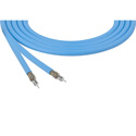Photo of Belden 4794R CMR Rated 12G-SDI 4K UHD 75 Ohm Series 7 Coaxial Video Cable 16 AWG - 1000 Foot Roll - Light Blue