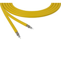 Photo of Belden 4794R CMR Rated 12G-SDI 4K UHD 75 Ohm Series 7 Coaxial Video Cable 16 AWG - 1000 Foot Roll - Yellow