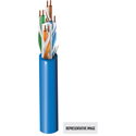 Photo of Belden 4812 Category 6 Plus Enhanced Premise Horizontal Cable - 4 Pair - U/UTP - CMR - 1000 Foot - White