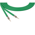 Photo of Belden 4855R CMR Rated 12G-SDI 75 Ohm 4K UHD Mini RG-59 Coax Video Cable 23 AWG - Military Green - 1000 Foot