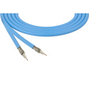 Photo of Belden 4855R CMR Rated 12G-SDI 75 Ohm 4K UHD Mini RG-59 Coax Video Cable 23 AWG - Light Blue - 1000 Foot