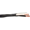 Photo of Belden BL-5000UP CL3 High Flex High Strand Copper Unshielded Commercial Audio Cable 2x12AWG - Black - 1000 Foot