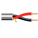 Photo of Belden 5200UE Riser/CMR Security & Commercial Audio Cable BC/16AWG - Gray - 1000 Ft