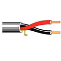 Belden 5200UE Riser/CMR Security & Commercial Audio Cable BC/16AWG - Gray - 1000 Ft/UnReel Box