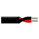 Belden 5240U1 16 AWG Multi-Conductor Water Resistant Cable - Black - 1000 Foot