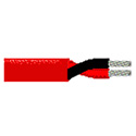 Photo of Belden 5240U1 16 AWG Multi-Conductor Water Resistant Cable 1000Ft. Red