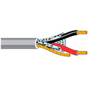 Photo of Belden 5300FE Riser/CMR Security & Sound Commercial Audio Cable Shielded/BC 2x18 AWG - Gray - 1000 Ft