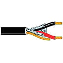 Photo of Belden 5300FE Riser/CMR Security & Sound Commercial Audio Cable Shielded/BC 2x18 AWG - Black - 1000 Ft