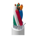 Photo of Belden 5304FE 6-Conductor 18 AWG Riser-CMR Security & Alarm Cable - Gray - 1000 Foot