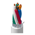 Photo of Belden 5304FE 6-Conductor 18 AWG Riser-CMR Security & Alarm Cable - Gray - 500 Foot