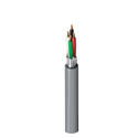 Belden 5502FE Security & Alarm Cable Riser-Shielded CMR 4-22 AWG - Gray - 1000 Foot/UnReel Pull-Box