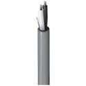 Belden 6000UE Plenum/CL2P 2 Conductor Security & Commercial Audio Cable BC/Unshielded 2-12 AWG - Natural - 1000 Foot