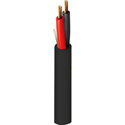 Photo of Belden 6200UE CMP/Plenum Security & Commercial Audio Cable 2x16AWG - Black - 500 Ft/UnReel Box