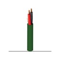 Photo of Belden 6200UE CMP/Plenum Security & Commercial Audio Cable 2x16AWG - Dark Green - 1000 Foot