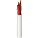 Belden 6200UE CMP/Plenum Security & Commercial Audio Cable 2x16AWG - Natural - 500 Foot