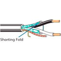 Belden 6300FE CMP/Plenum Security & Sound Commercial Audio Cable Shld/BC - Natural - 1000 Ft/Unreel Box