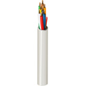Belden 6306UE Security & Sound Cable - Plenum-CMP 8-18 AWG Stranded Bare Copper Conductors with Flamarrest - 1000 Foot