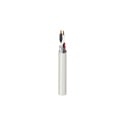 Photo of Belden 6500FE CMP/Plenum 2 Conductor Security & Commercial Audio Cable 2x22AWG - Natural - 1000 Foot