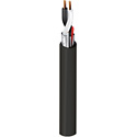 Photo of Belden 6500FE CMP/Plenum 2 Conductor Security & Commercial Audio Cable 2x22AWG - Black - 500 Ft/UnReel Box