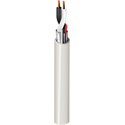 Photo of Belden 6500FE CMP/Plenum 2 Conductor Security & Commercial Audio Cable 2x22AWG - White - 1000 Ft/ReelTuff Box