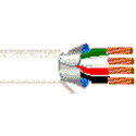 Photo of Belden 6502FC Multi-Conductor - Pro Audio and Intercom Cable 4 22 AWG FEP FS FLRST Natural - 1000 Foot