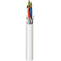 Belden 6504FE CMP/Plenum Safety - Sound & Security Cable Shielded/BC 6x22AWG - White - 1000 Ft/UnReel Box