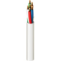 Photo of Belden 6504UE Security & Sound Cable - Plenum-CMP 6-22AWG Stranded Bare Copper Pairs - Natural - 1000 Foot