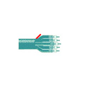 Photo of Belden 735A8 26 AWG Solid .016 Inch Silver-Plated Beldfoil Coax Cable - 500 Foot