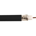 Belden 7731A CMR RG11 Outdoor/UV Resistant 6G-HD-SDI Coaxial Cable Solid BC 14AWG - Black - 1000 Foot