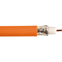 Photo of Belden 7731A CMR RG11 Outdoor/UV Resistant 6G-HD-SDI Coaxial Cable Solid BC 14AWG - Orange - 1000 Foot