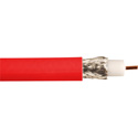 Photo of Belden 7731A CMR RG11 Outdoor/UV Resistant 6G-HD-SDI Coaxial Cable Solid BC 14AWG - Red - 1000 Foot