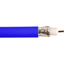 Photo of Belden 7731A CMR RG11 Outdoor/UV Resistant 6G-HD-SDI Coaxial Cable Solid BC 14AWG - Blue - 1000 Foot