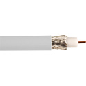 Photo of Belden 7731A CMR RG11 Outdoor/UV Resistant 6G-HD-SDI Coaxial Cable Solid BC 14AWG - White - 1000 Foot