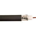 Belden 7732A RG-11U Type 14AWG Solid Low Loss 75 Ohm Serial Digital Coax Cable - 1000 Foot - Black