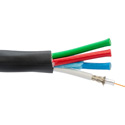 Photo of Belden 7788A Riser/CMR Outdoor 6G-SDI UHD VideoFlex Sub-Miniature Snake Cable BC 4-Ch/23AWG - Black - 1000 Foot