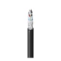 Belden 7804PX SMPTE 311M CMP Camera Cable - 2 Fiber - 2 Conductor 24AWG/4 Conductor 20AWG - PVDF Jacket - Black - 4000Ft