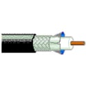 Photo of Belden 7810SB MarineTuff Shipboard CMG/LSZH Low Loss 50 Ohm RF400 Wireless Coax BC/Shielded Cable - Black - 1000 Ft