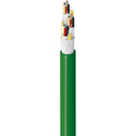 Belden 7824R 0051000 CMR/Riser 3-Ch SMPTE 311M Stadium Cable 6 Fiber/6 Conductor 18AWG/6 Conductor 24AWG-Green-1000 Ft