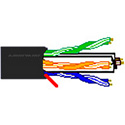 Photo of Belden 7851A 23 AWG Bonded Pair DataTwist Cat6E & 4PRB Cable 1000 Ft Black