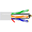 Photo of Belden 7851A 23 AWG Bonded Pair DataTwist Cat6E & 4PRB Cable 1000 Ft White