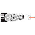 Photo of Belden 7916A Series 6 18AWG DBS Coaxial Cable - Black - 500 Foot/Reel