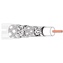 Photo of Belden 7916A Series 6 18AWG DBS Coaxial Cable - White - 500 Foot/Unreeled