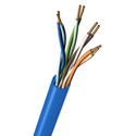 Photo of Belden 7923A Paired CAT5e DataTuff Twisted Pair Cable - Blue - Per Foot
