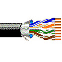 Photo of Belden 7929A 24 AWG 4 Pair Cat 5e DataTuff Twisted Pair Cable - Black - 1000 Foot