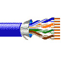 Photo of Belden 7929A 24 AWG 4 Pair Cat 5e DataTuff Twisted Pair Cable - Blue - 1000 Foot